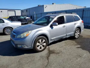 Subaru Outback 2.5L 4 2010