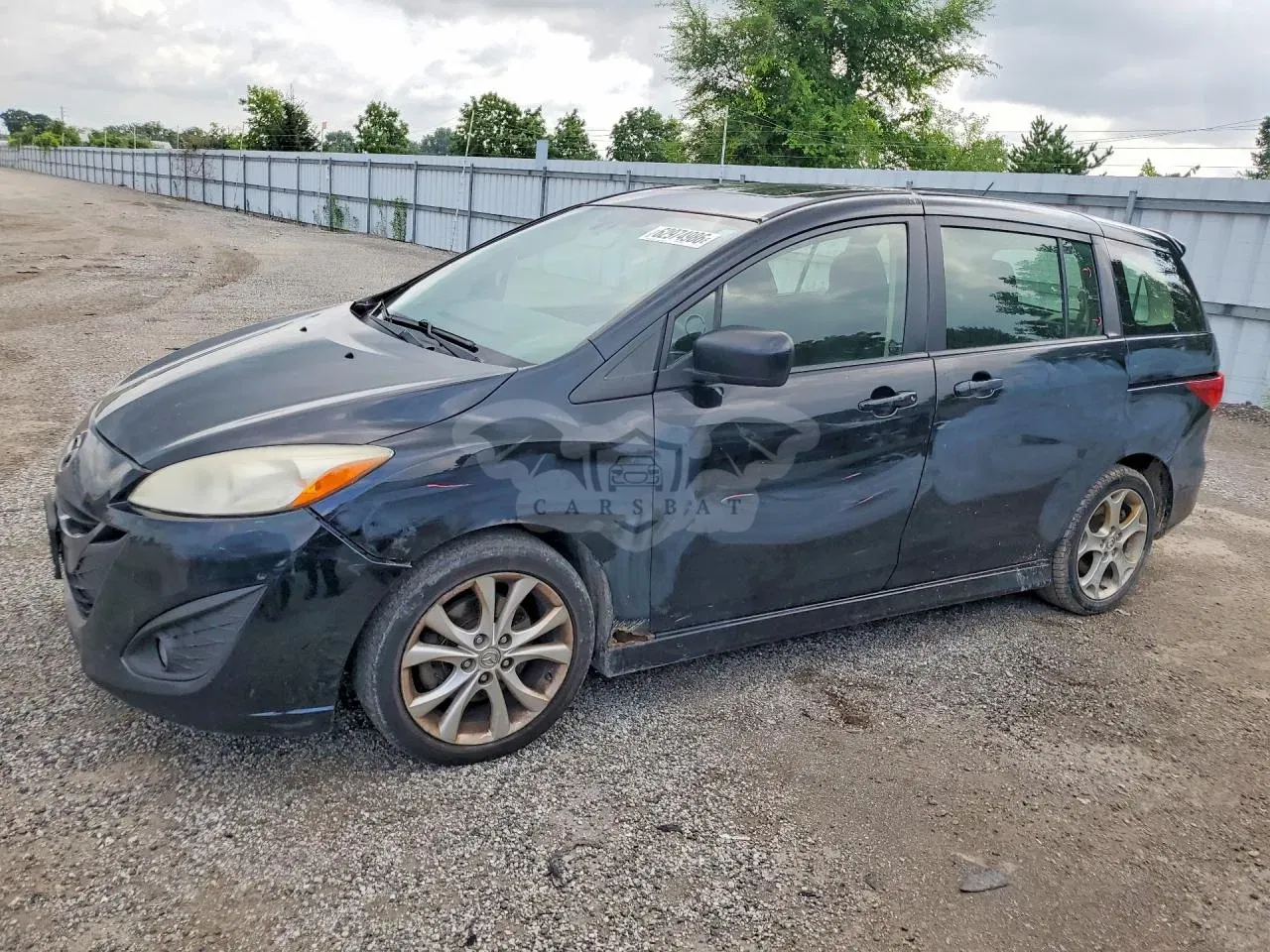 Mazda 5 2.5L 4 2012