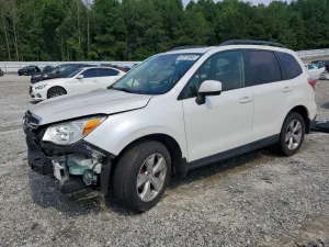 Subaru Forester 2.5L 4 2014