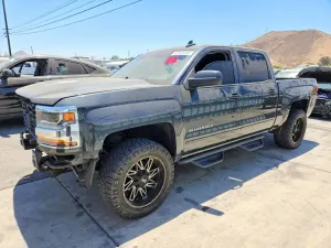 Chevrolet Silverado 1500 5.3L 8 2017