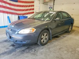 Chevrolet Impala 3.5L 6 2010