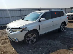 Toyota Highlander 3.5L 6 2011