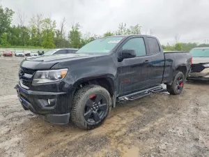 Chevrolet Colorado 3.6L 6 2018