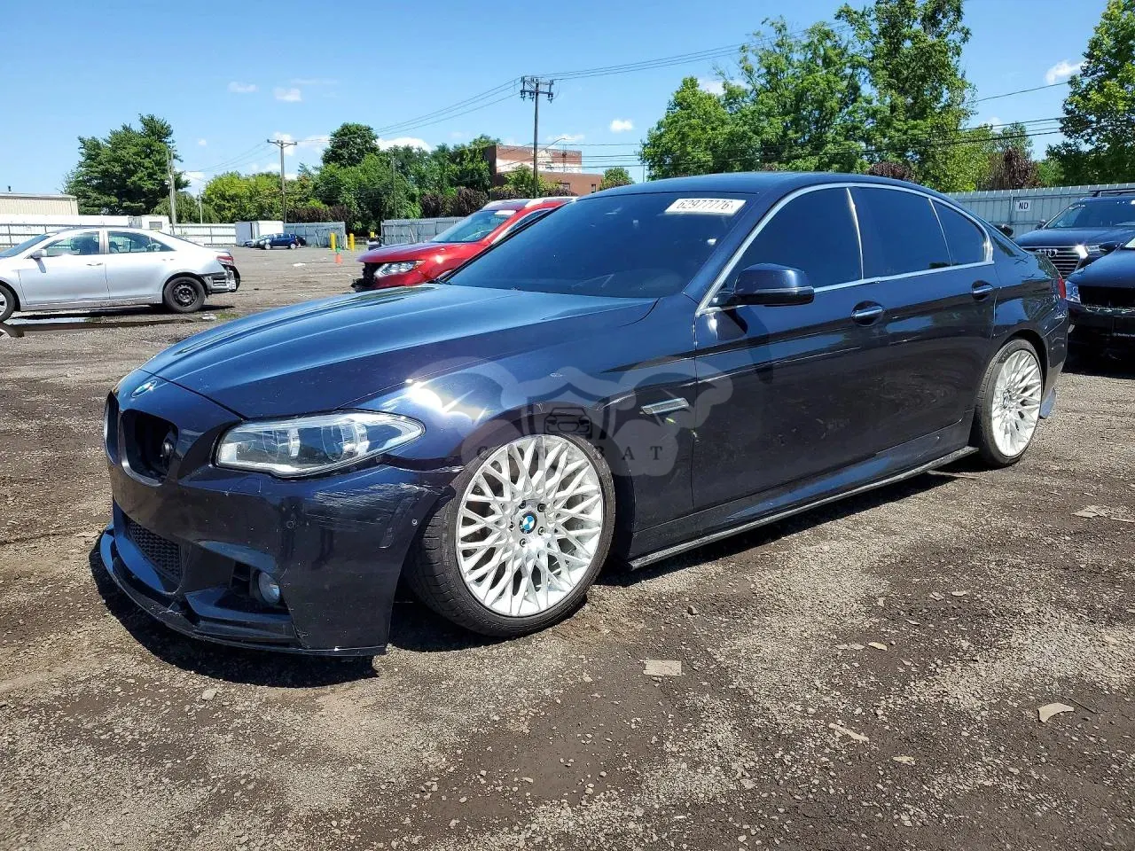 BMW 5 Series 3.0L 6 2016