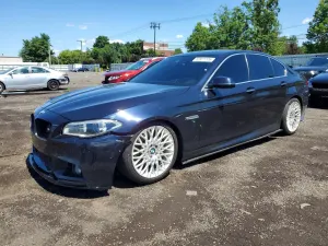 BMW 5 Series 3.0L 6 2016