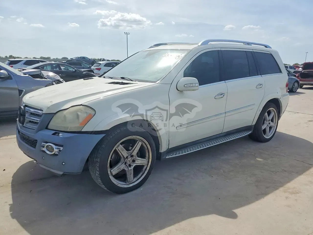 Mercedes-Benz GL 5.5L 8 2008