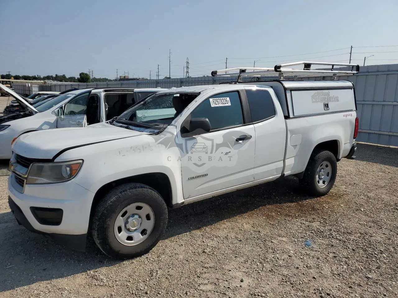 Chevrolet Colorado 2.5L 4 2016