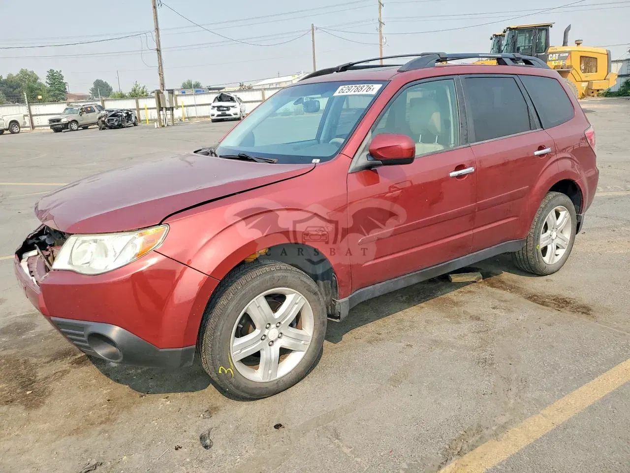 Subaru Forester 2.5L 4 2010