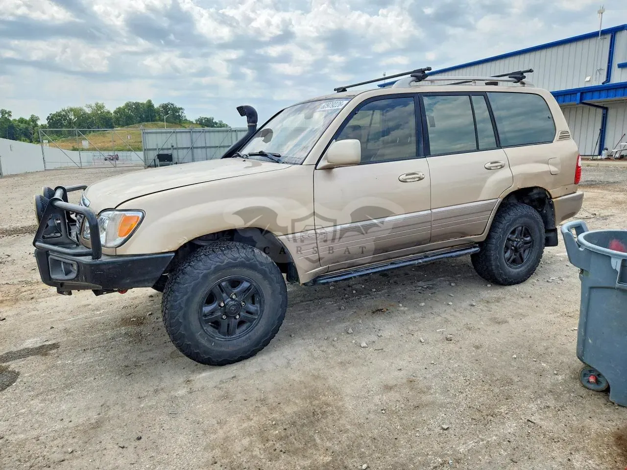 Lexus LX 4.7L 8 1998