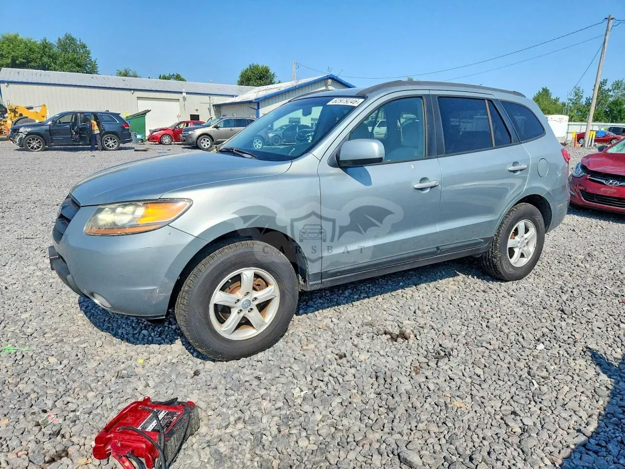 Hyundai Santa Fe 2.7L 6 2008
