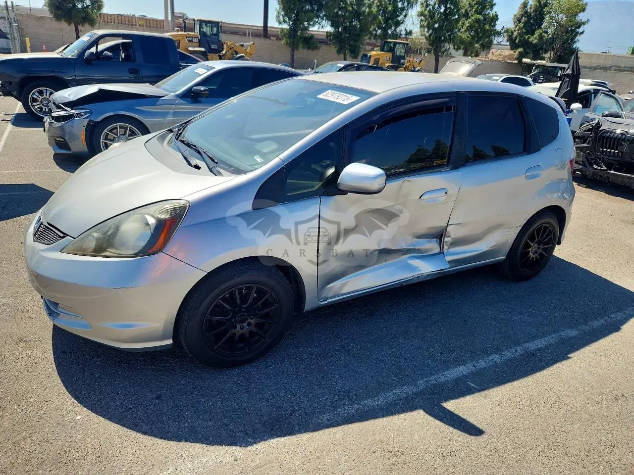 Honda Fit 1.5L 4 2013