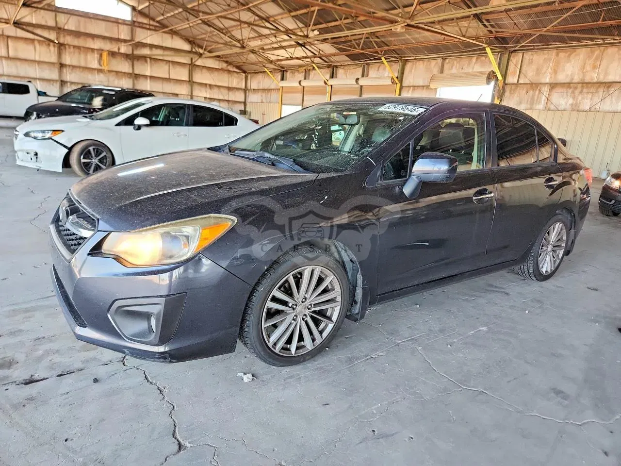 Subaru Impreza 2.0L 4 2012