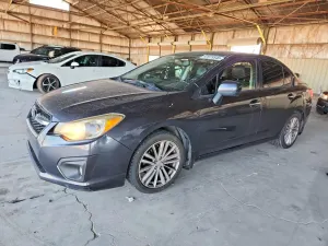 Subaru Impreza 2.0L 4 2012