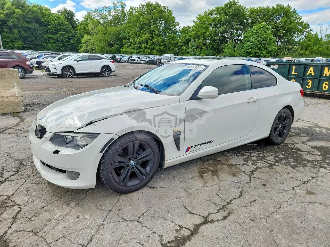 BMW 3 Series 3.0L 6 2011