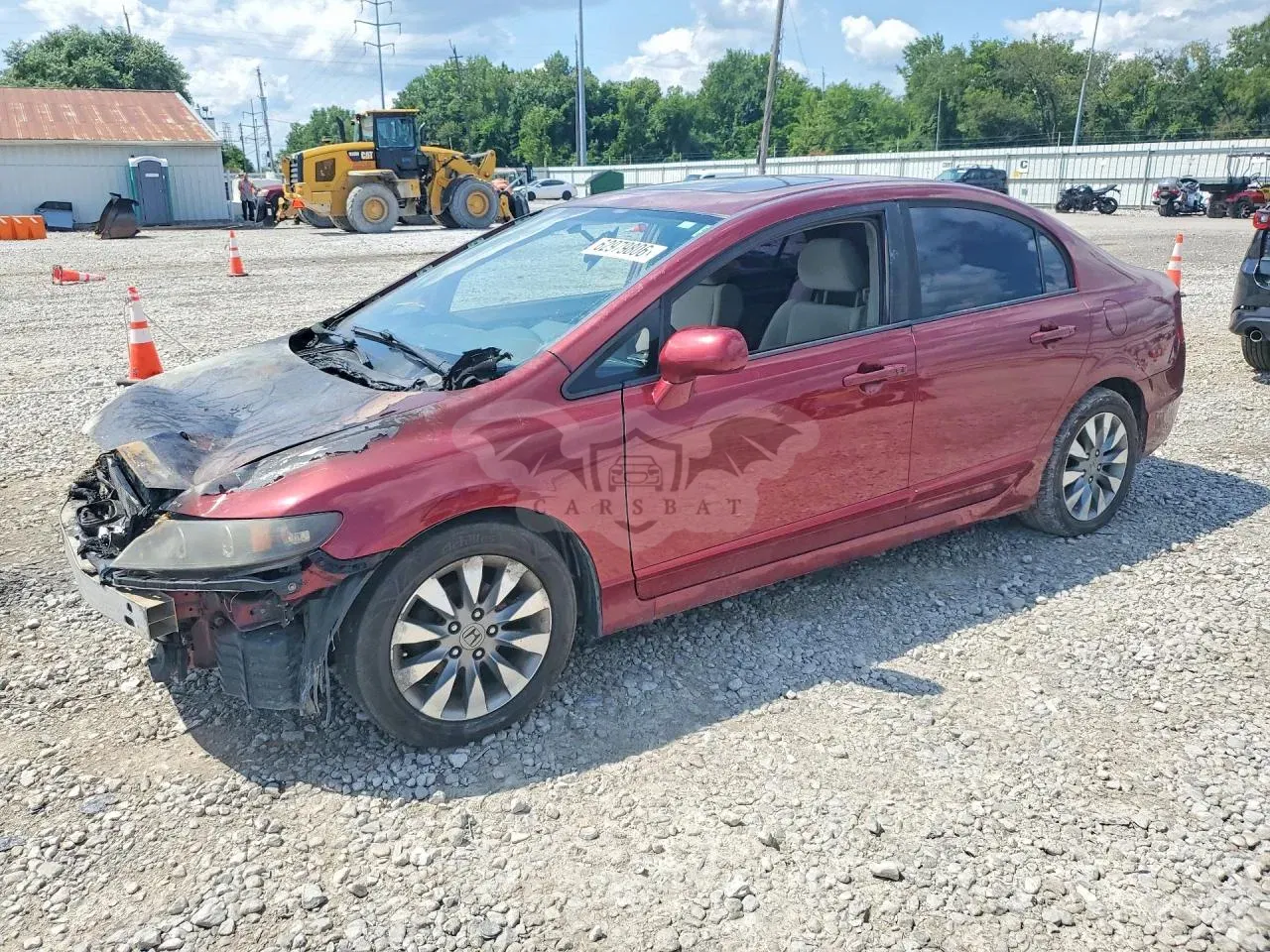 Honda Civic 1.8L 4 2009