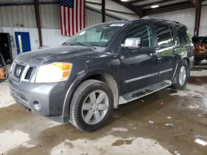 Nissan Armada 5.6L 8 2012
