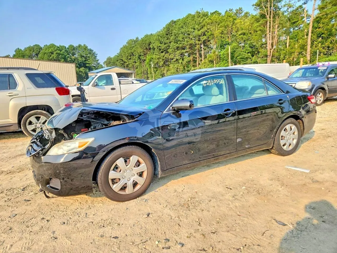 Toyota Camry 2.5L 4 2010