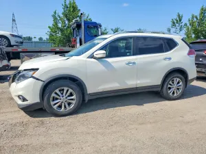 Nissan Rogue 2.5L 4 2016