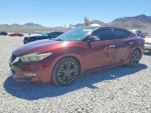 Nissan Maxima 3.5L 6 2016