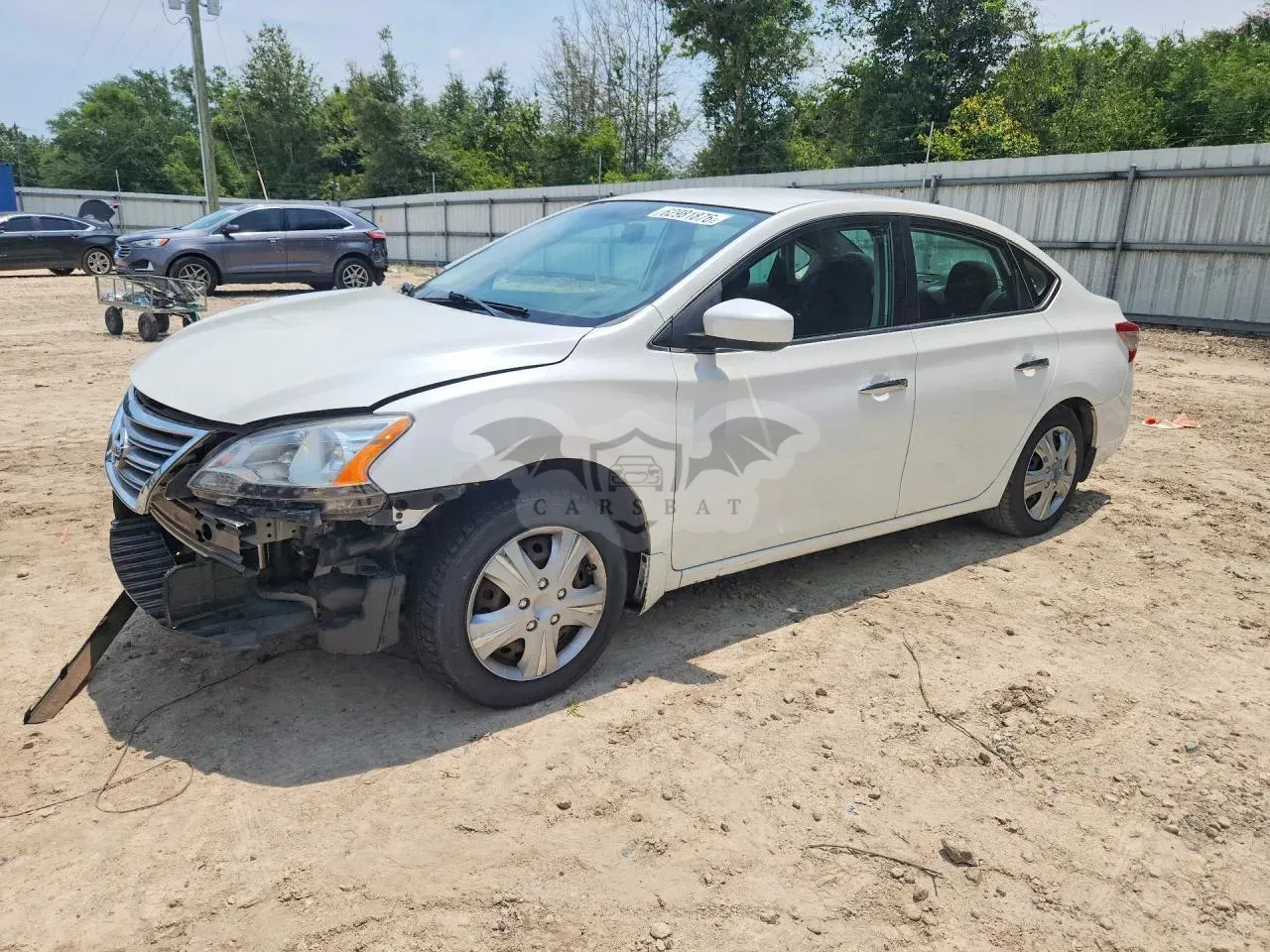 Nissan Sentra 1.8L 4 2013