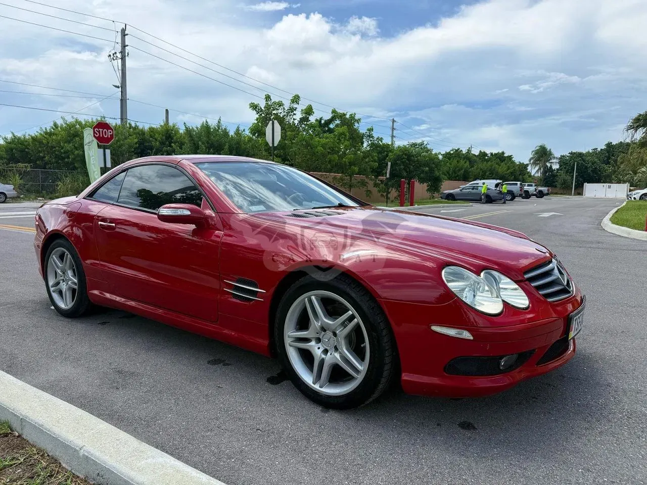 Mercedes-Benz SL 5.0L 8 2006