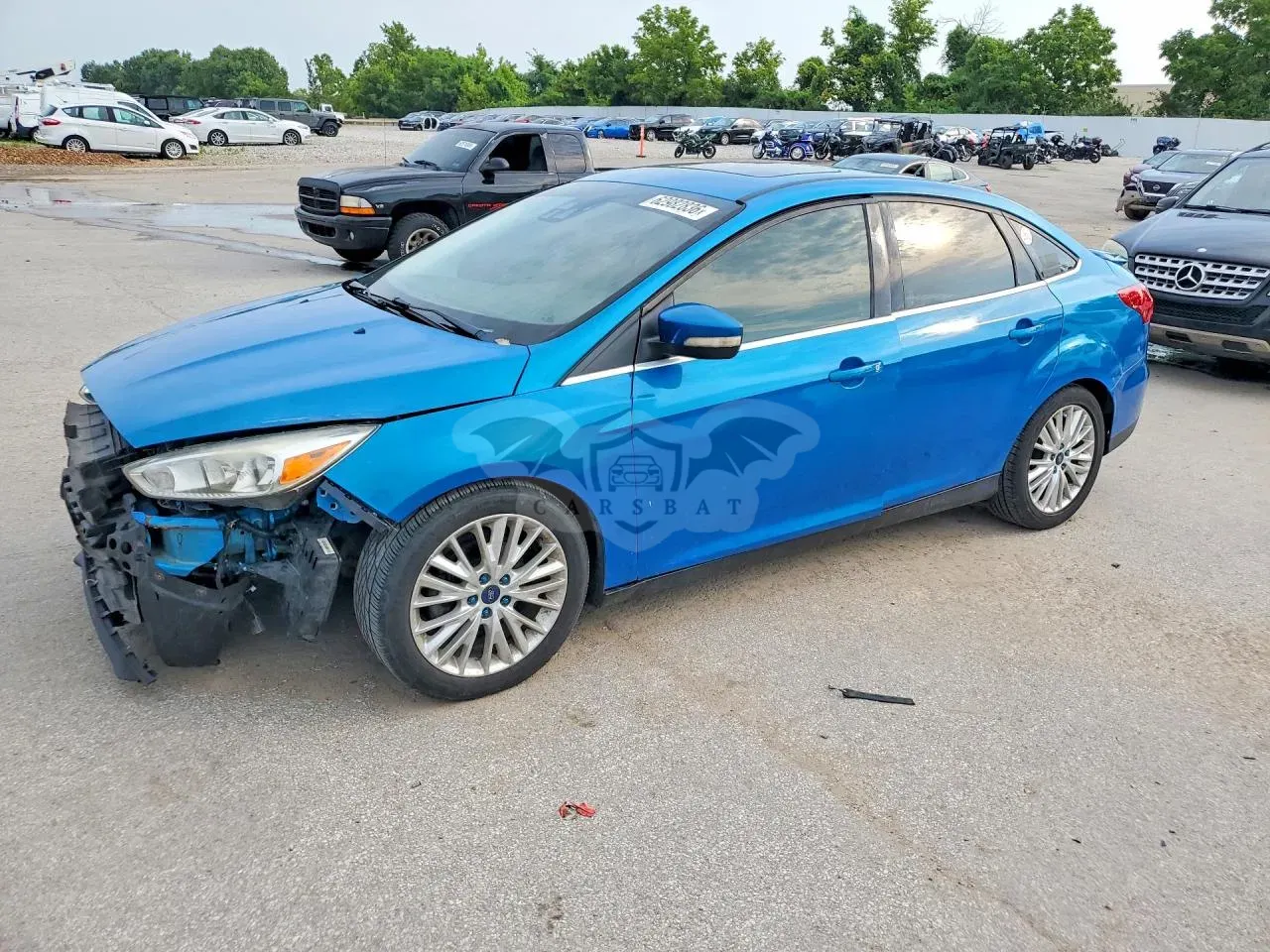 Ford Focus 2.0L 4 2015
