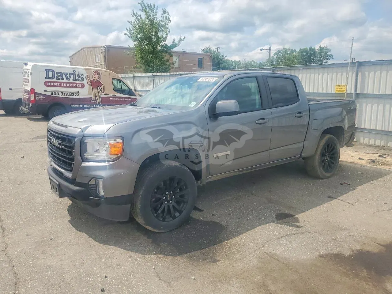 GMC Canyon 3.6L 6 2022