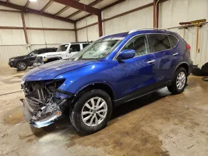Nissan Rogue 2.5L 4 2018
