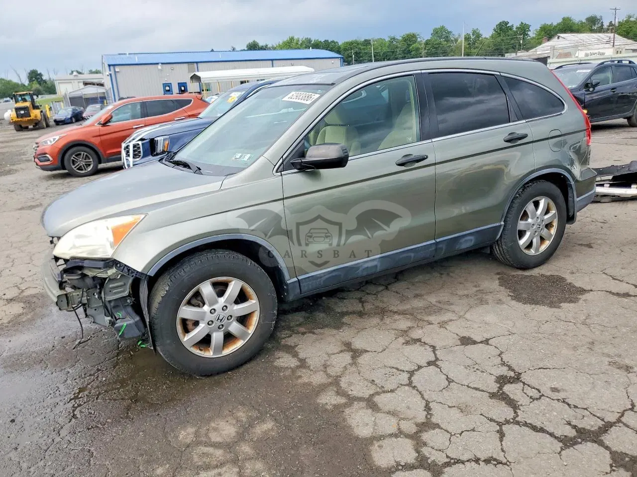 Honda CR-V 2.4L 4 2007
