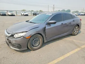 Honda Civic 2.0L 4 2018