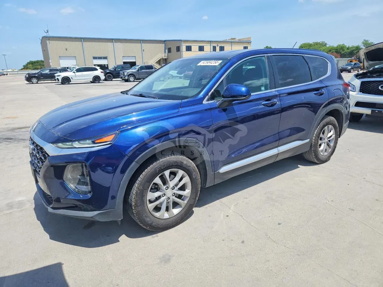 Hyundai Santa Fe 2.4L 4 2019