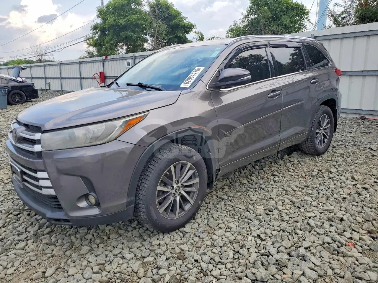 Toyota Highlander 3.5L 6 2017