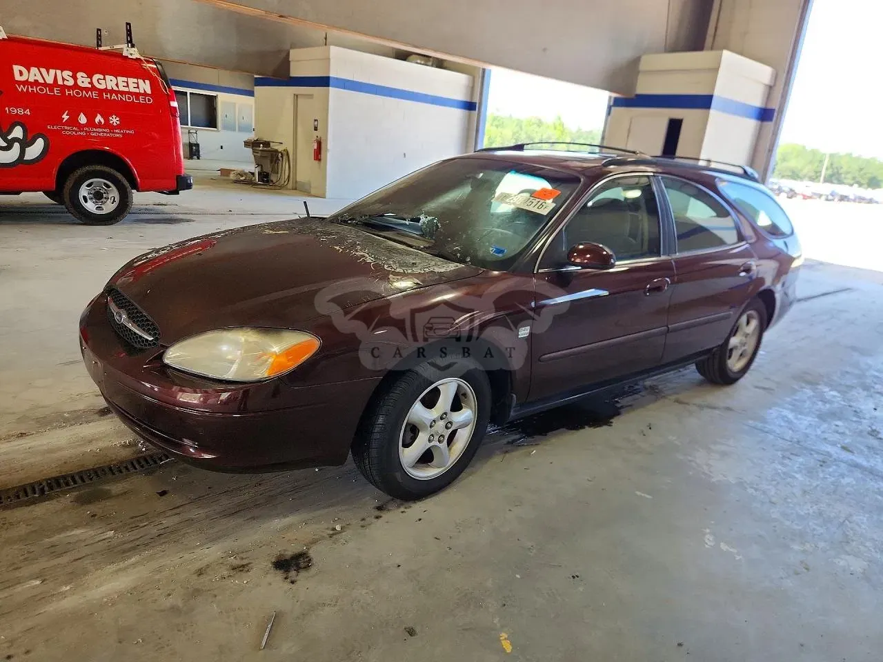 Ford Taurus 3.0L 6 2000