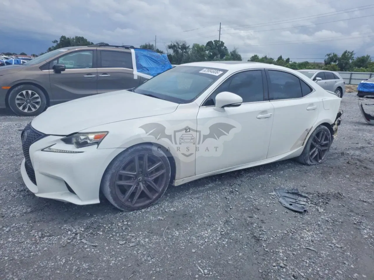 Lexus IS 2.5L 6 2014