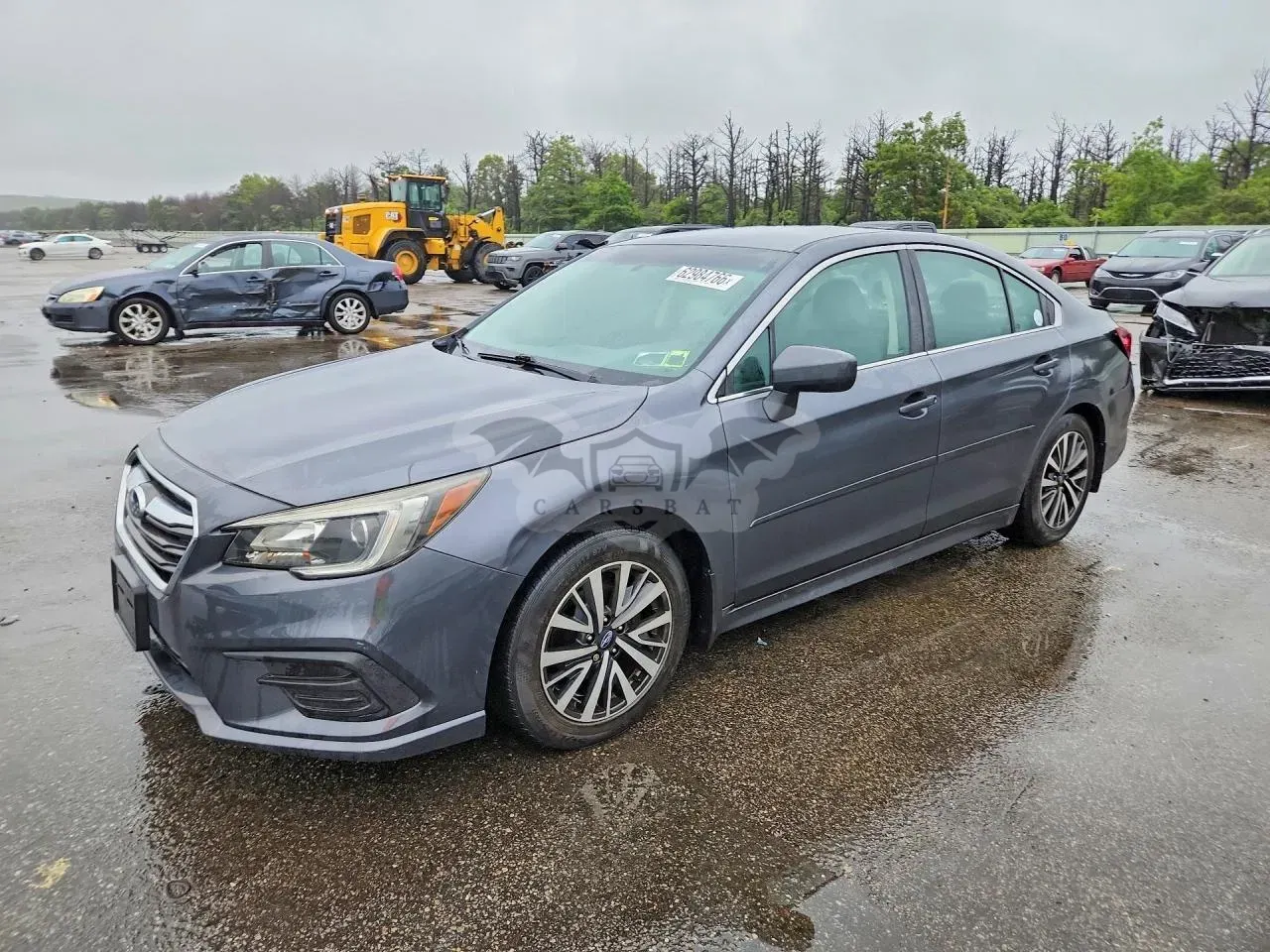 Subaru Legacy 2.5L 4 2018