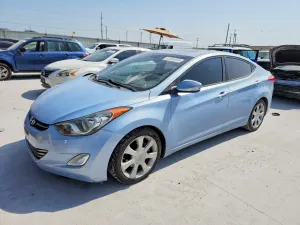 Hyundai Elantra 1.8L 4 2012