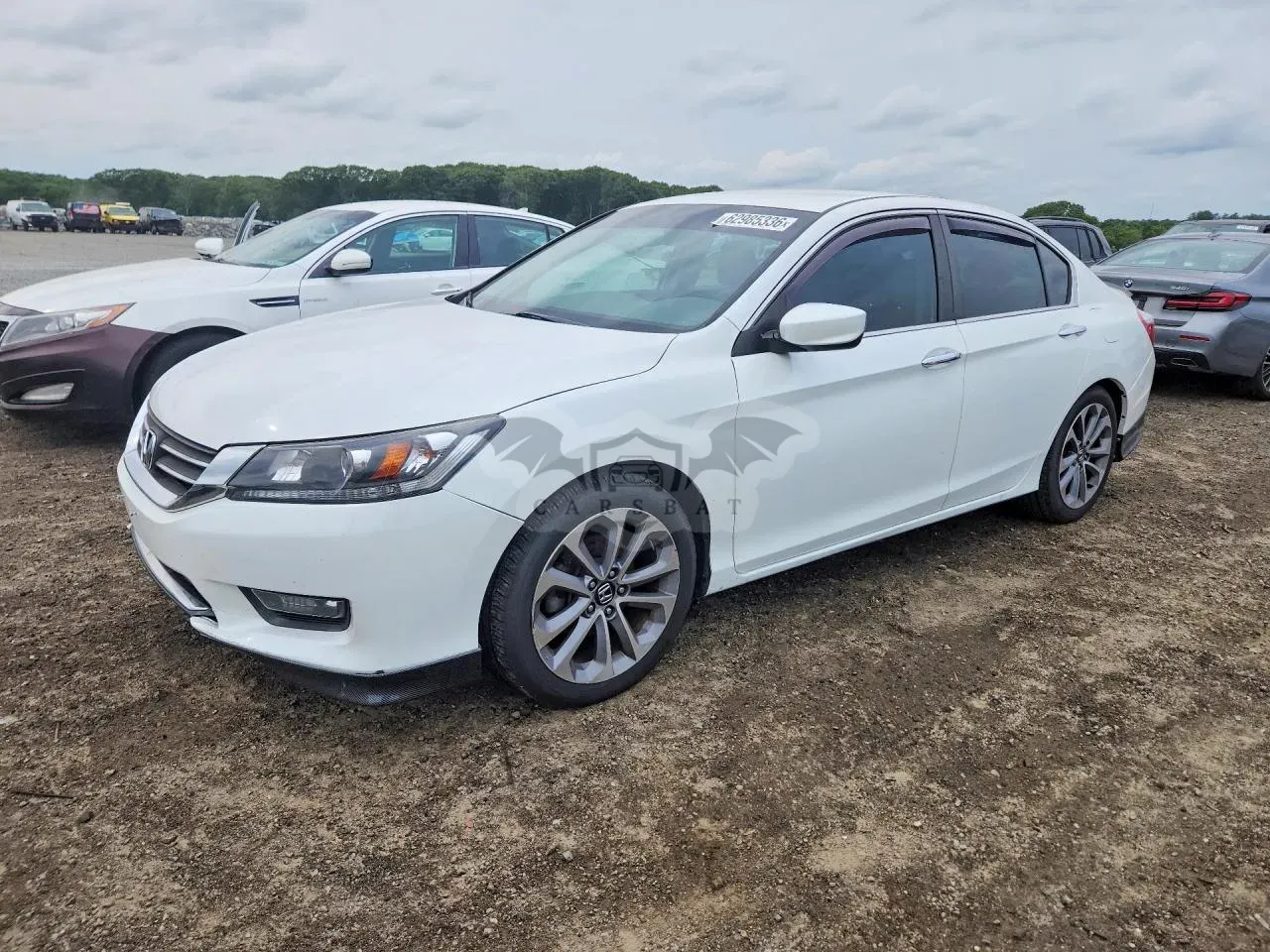 Honda Accord 2.4L 4 2014