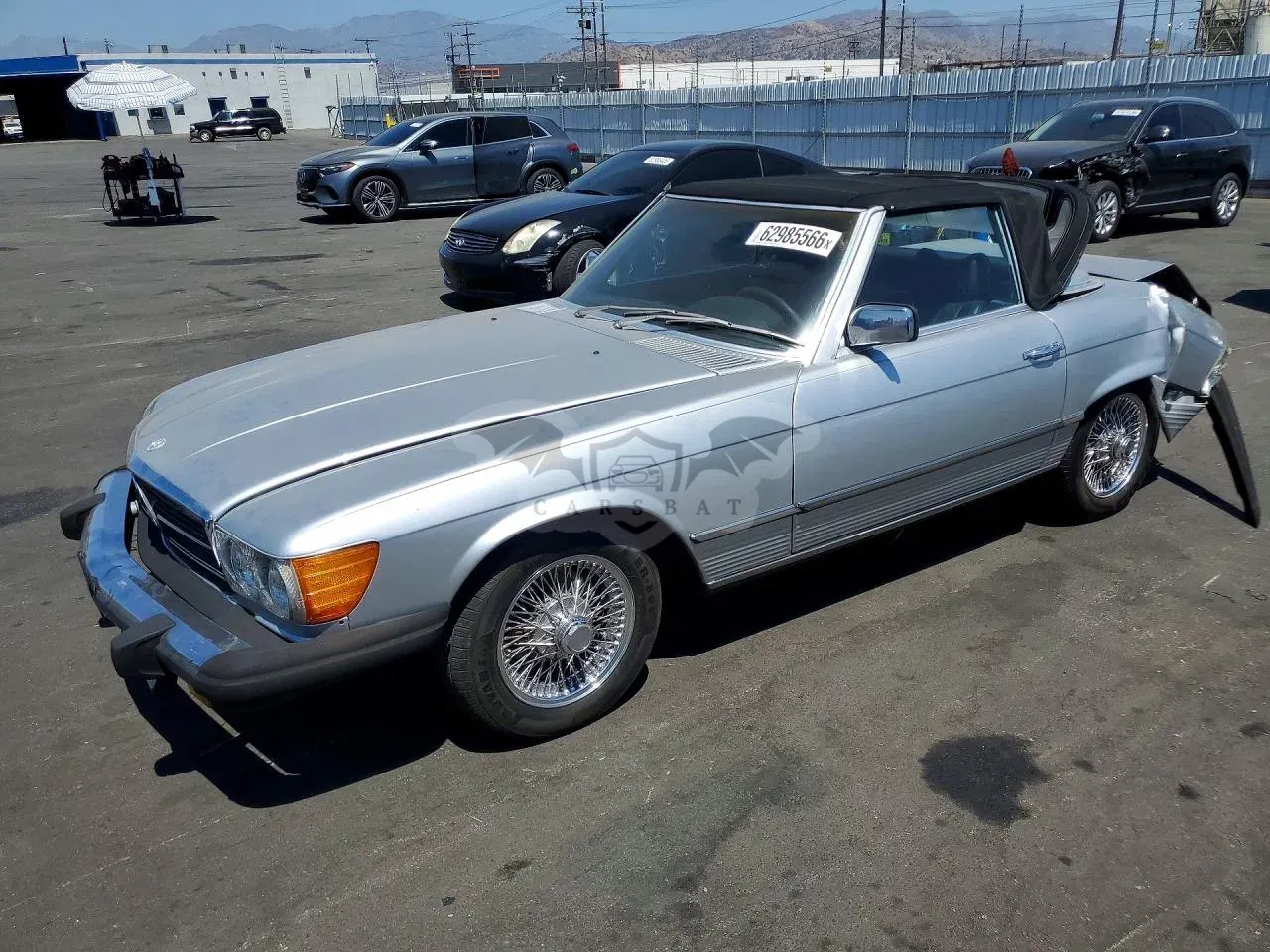 Mercedes-Benz SL 1976