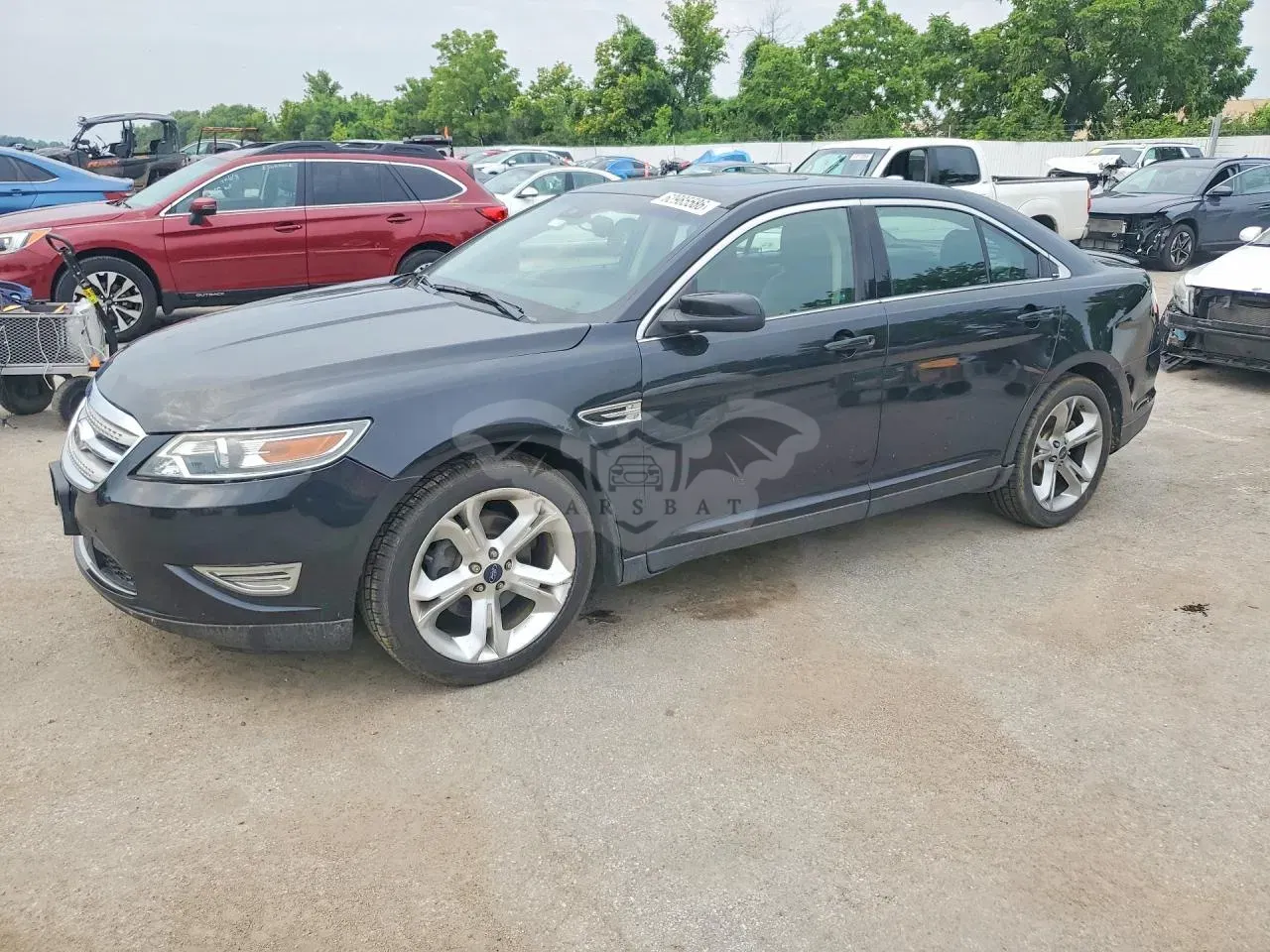 Ford Taurus 3.5L 6 2011