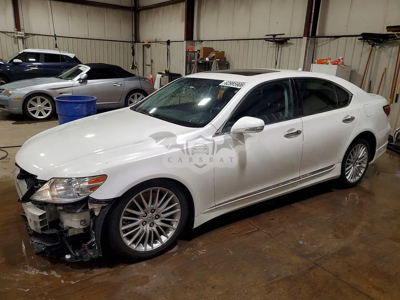 Lexus LS 4.6L 8 2012