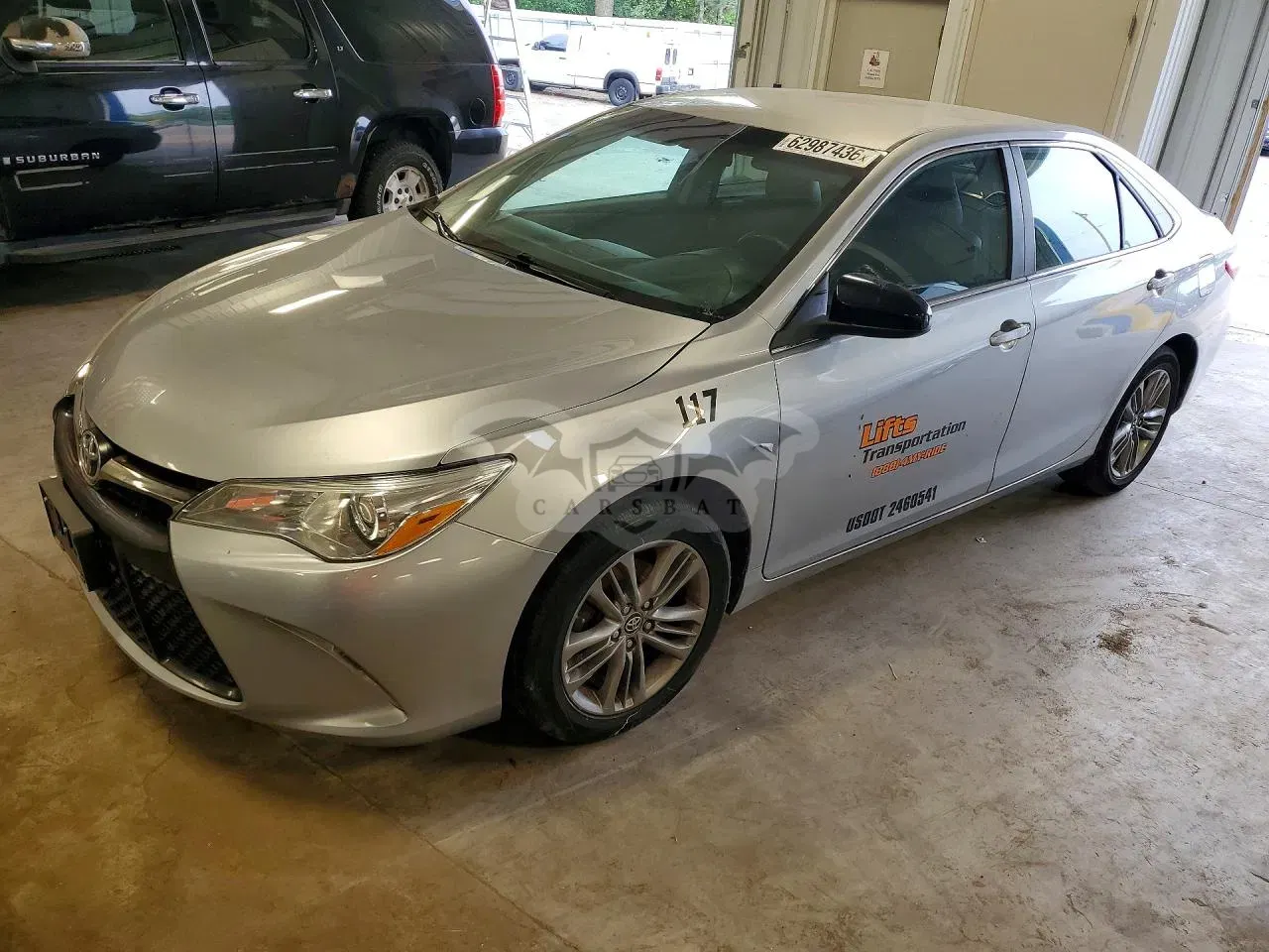 Toyota Camry 2.5L 4 2017