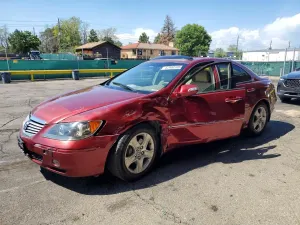 Acura RL 3.5L 6 2005