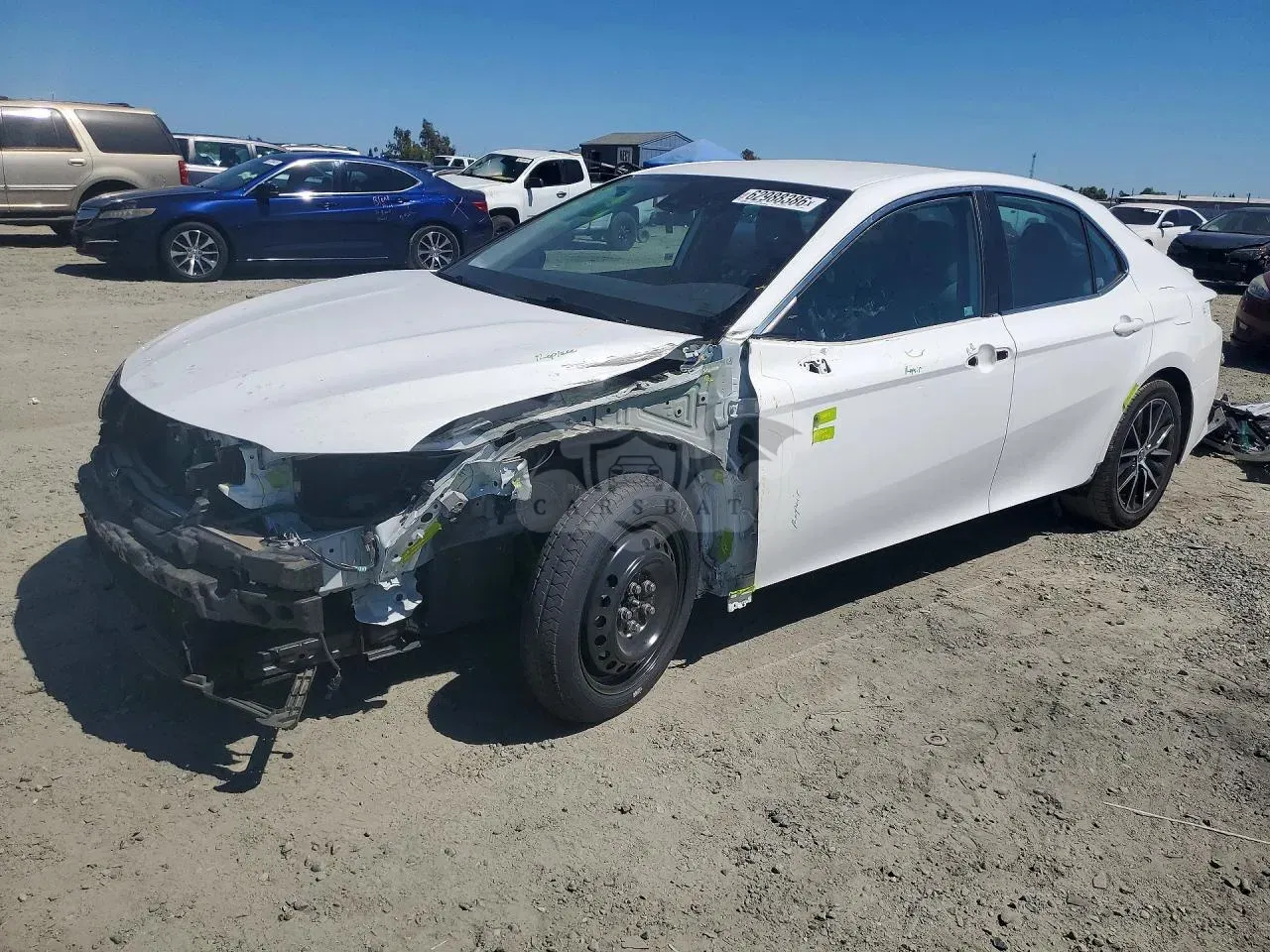 Toyota Camry 2.5L 4 2022