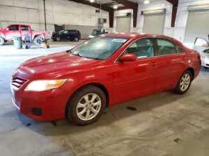 Toyota Camry 2.5L 4 2011