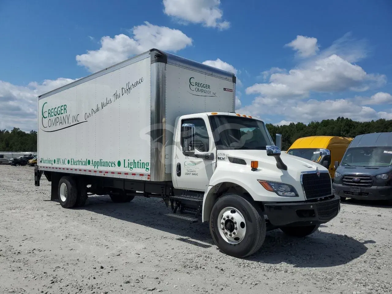 International MV Series 6.7L 6 2025