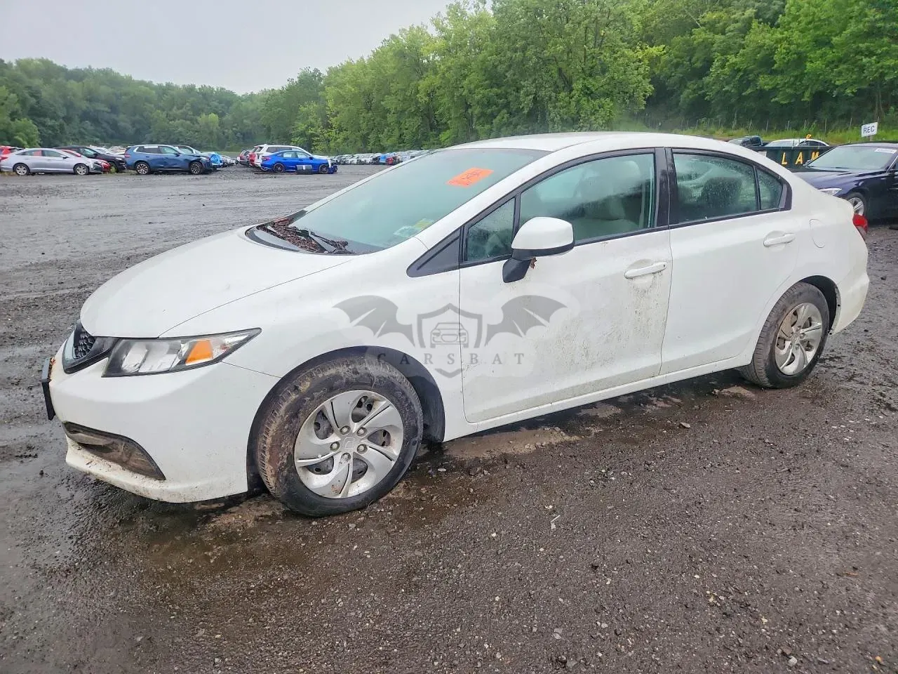 Honda Civic 1.8L 4 2013