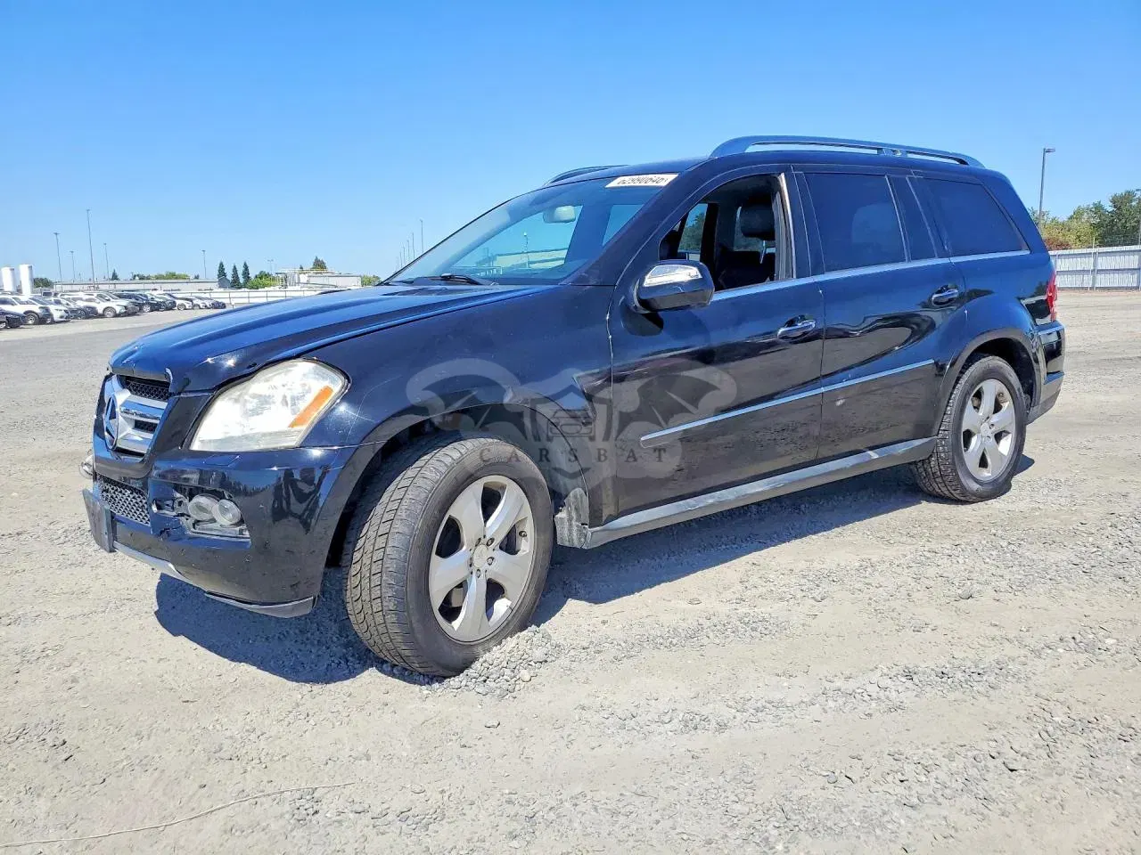 Mercedes-Benz GL 4.6L 8 2010