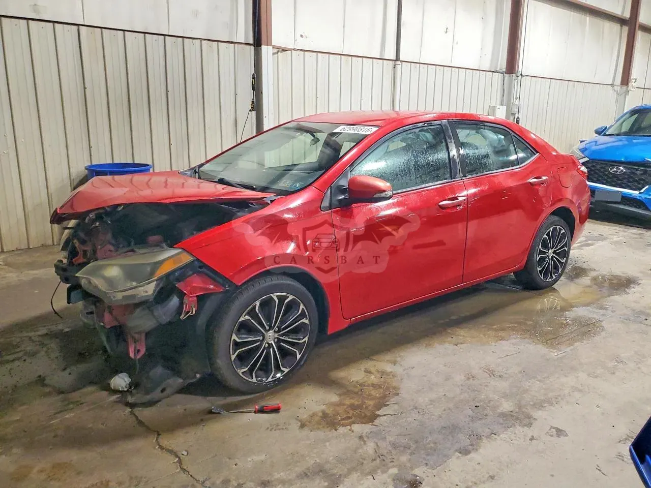Toyota Corolla 1.8L 4 2015