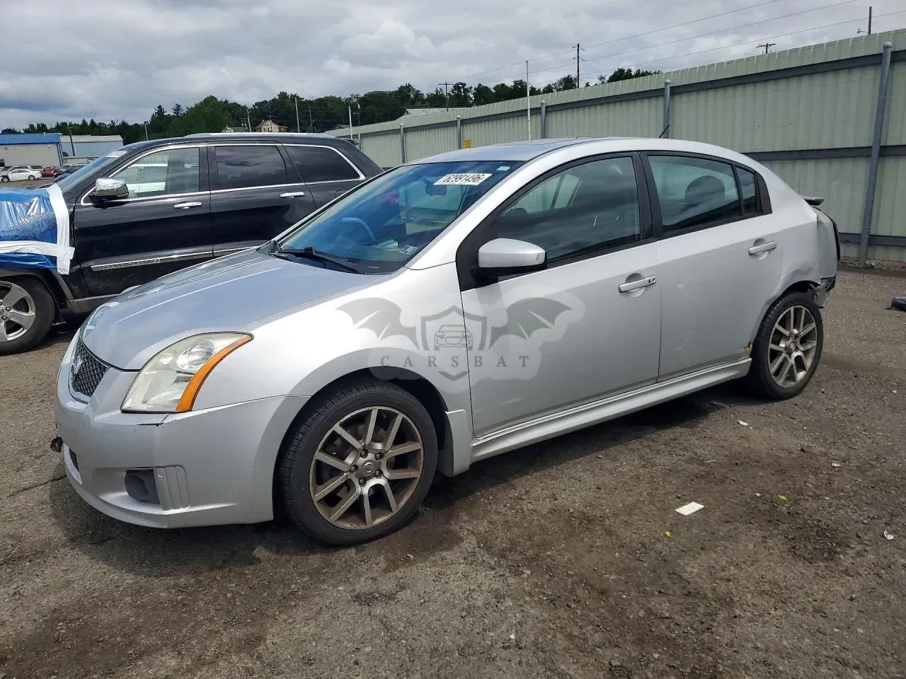 Nissan Sentra 2.5L 4 2008