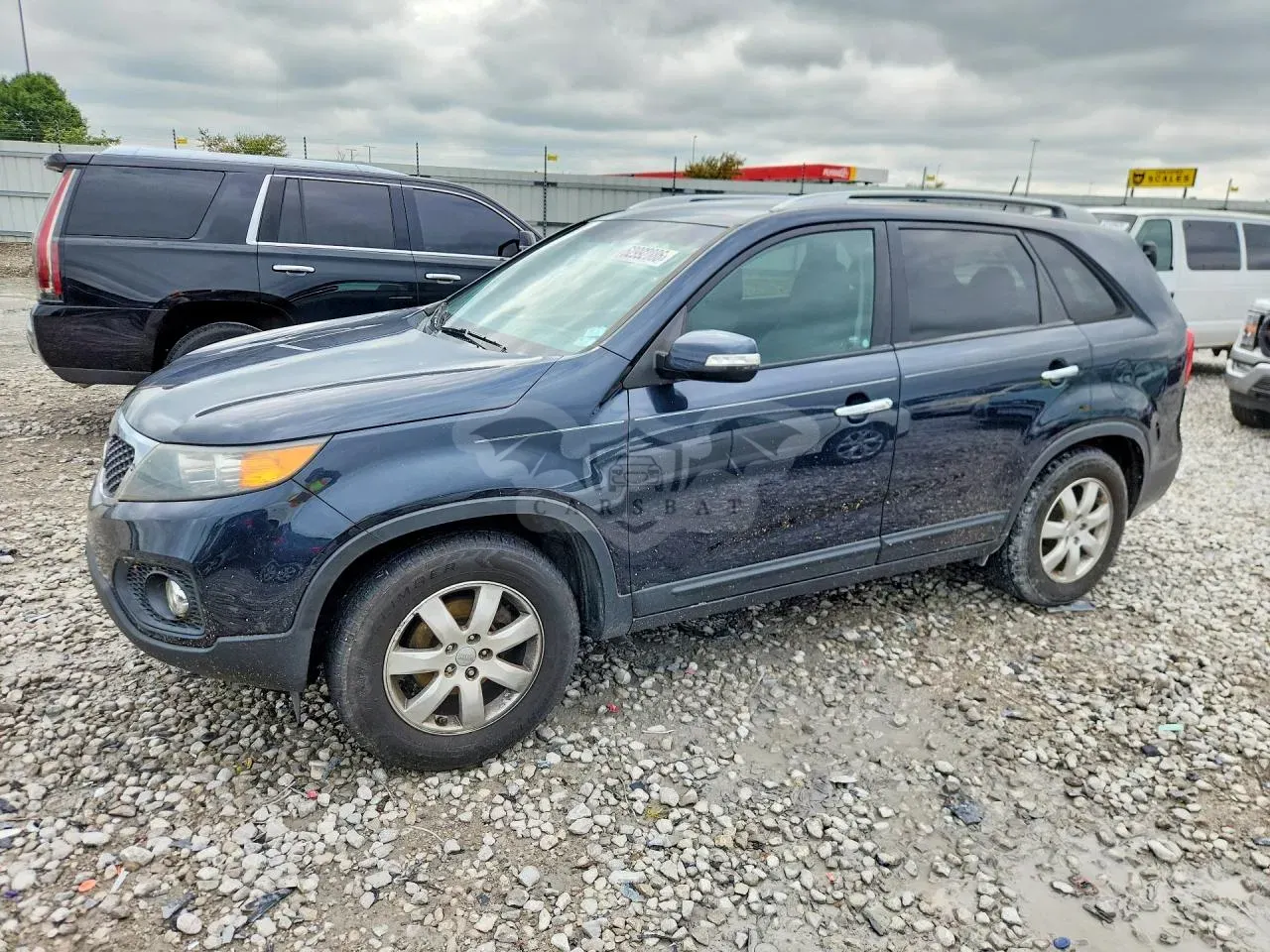 Kia Sorento 2.4L 4 2013